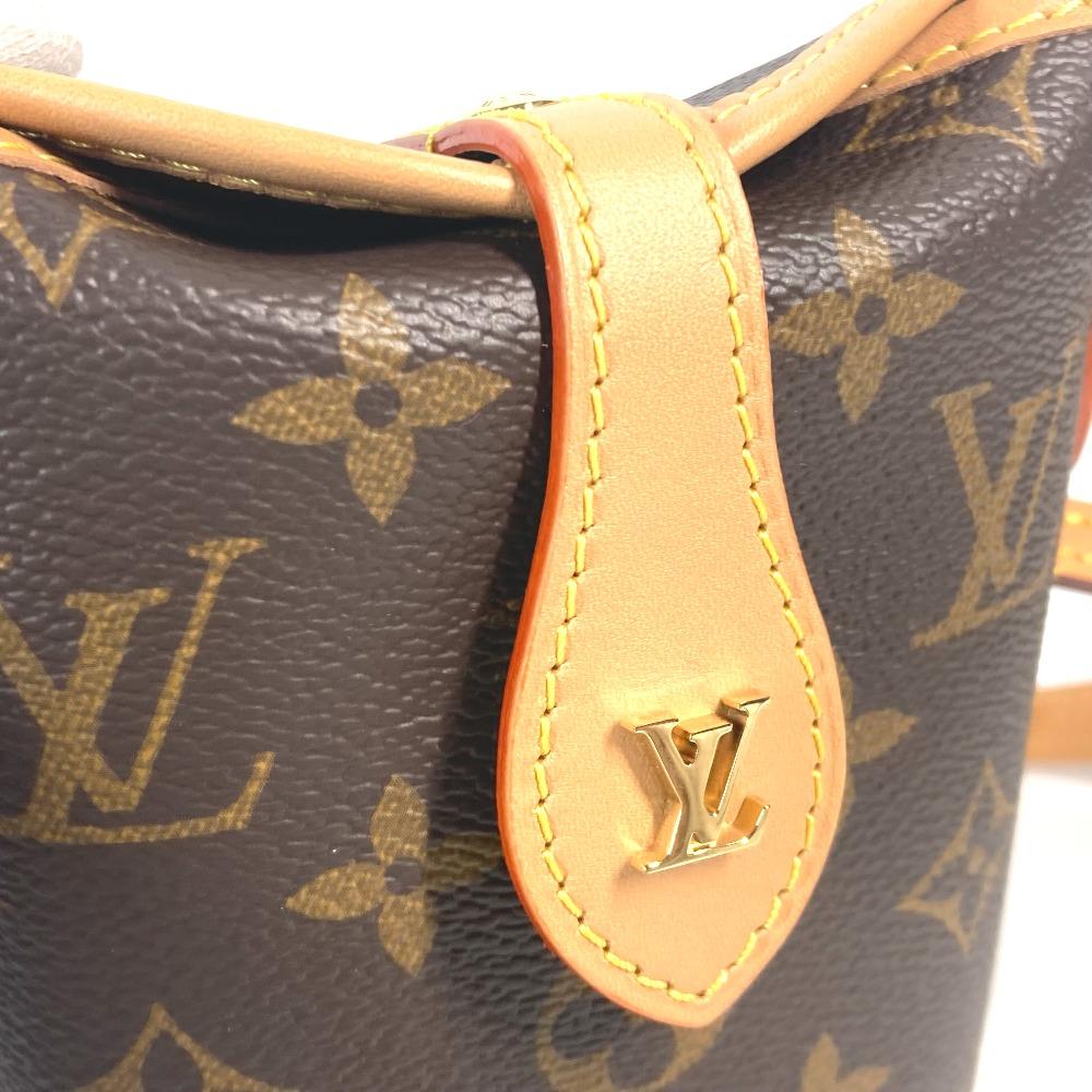 Louis Vuitton M80874 Monogram fold me pouch Crossbody Pochette Shoulder Bag