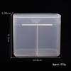 Japanese Nail Art Towel & Cotton Pad Storage Box with Double Compartment