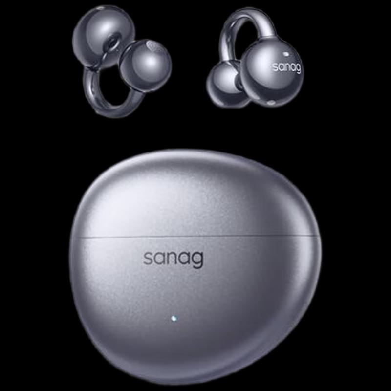 

Saina S7S AI Bone Conduction Ear Clip Bluetooth Headphones