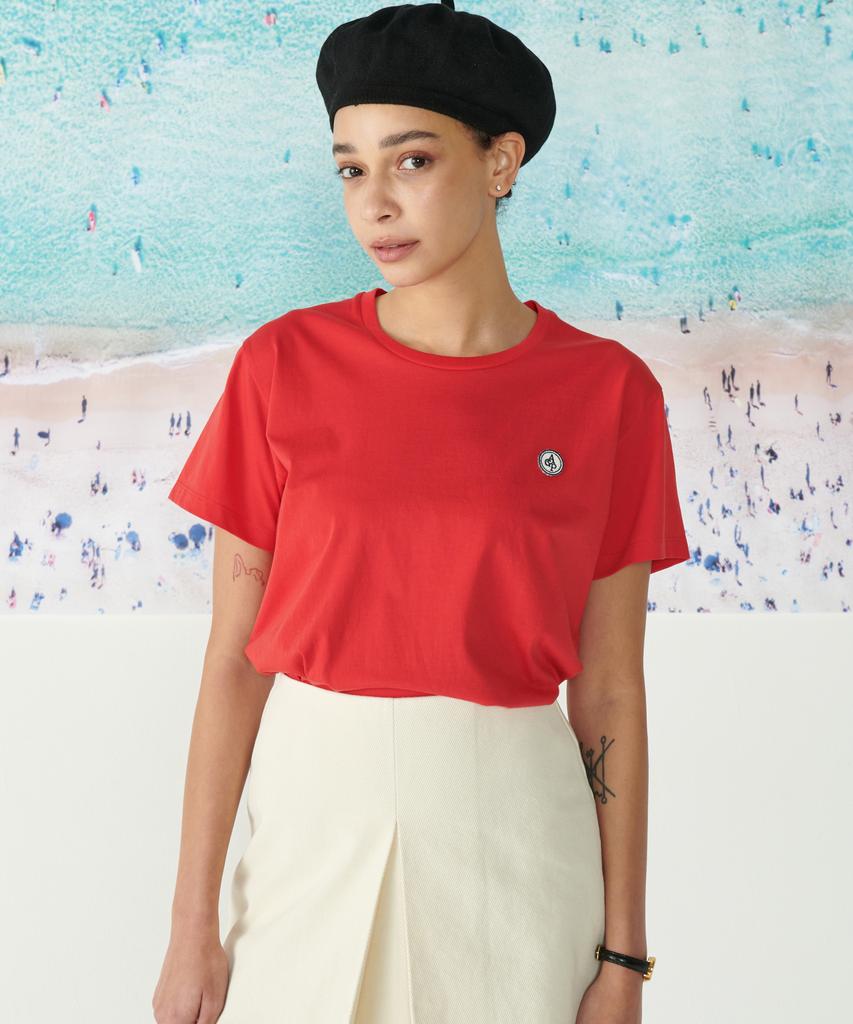 AGENT PEEK Agp Logo T-Shirt (W) Red