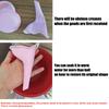 Women Urinal Outdoor Travel Camping Urinal Funnel Portable Female Urinal Urination Device with Box