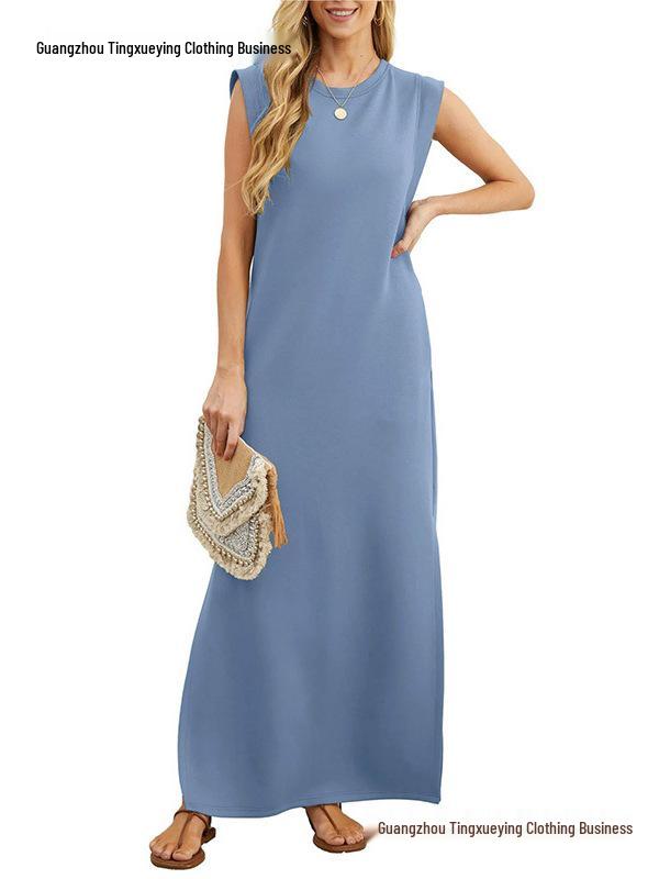 Women's Casual Loose Summer Long Dress