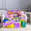 DR Slump Arale Chan Anime Printed Blanket Children's Warm Blanket Soft and Comfortable Blanket Home Travel Blanket