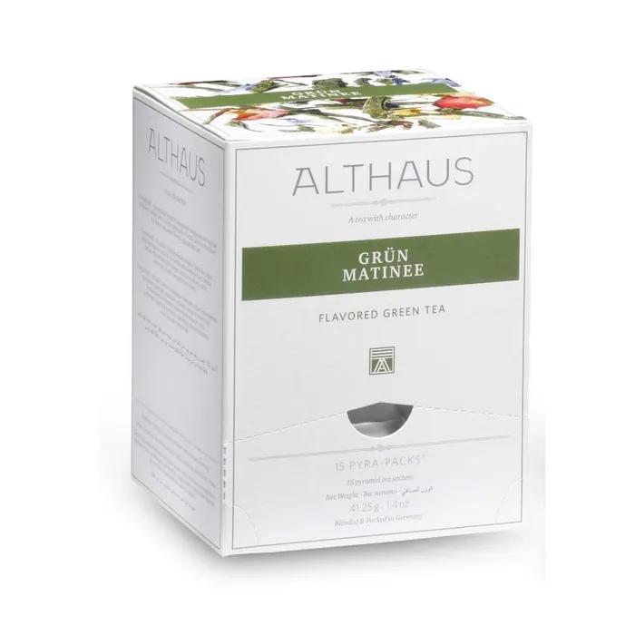 

Grun Matinee Grun Martine (Pirapac_Triangle Tea Bag)