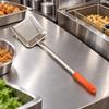 Stainless Steel OilSkimming Easy to Clean Oil Slag Resistant Fried Food Skimmer with Long Handle for