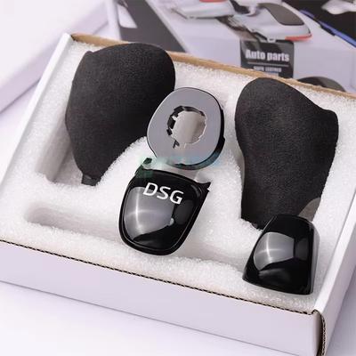 Suitable for Skoda Octavia/Superb/Fabia/Yeti Leather Shift Lever 2010-2020-DSG Side Cover and Interior Accessories Kit Accessori