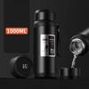 Intelligent Temperature Measurement  Insulation Cup  1000ml Vacuum Flasks Portable Stainless Steel Thermos Cup Water Bottle Office Thermos Cup