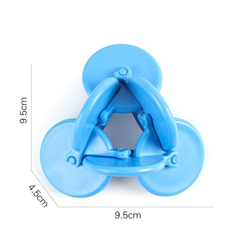 DIY Forever Turning Fidget Toy Kinetic Sculpture Autism Therapy Anxiety Relief For Adult Kids Finger Relief ADHD Anti-stress Toy