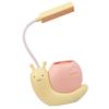 Cartoon LED Desk Lamp Gentle Brightness Rechargeable Eye Caring Study Lamp Night Light for Kids Bedroom
