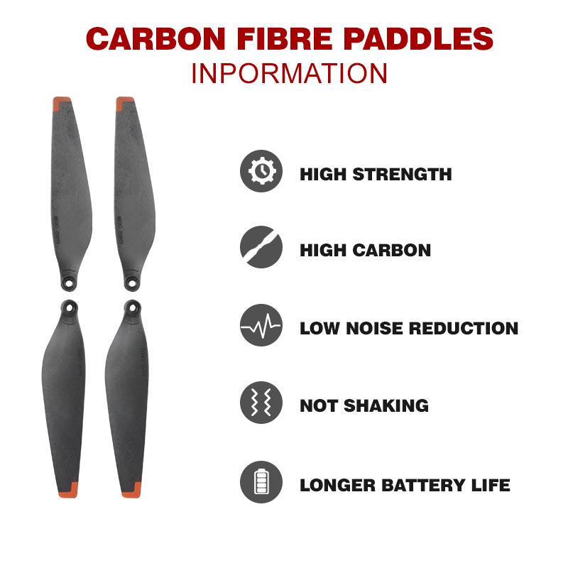 DJI 6030F Folding Carbon Propeller CW CCW Propellers For DJI Mini 3/Mini 3pro/Mini 4pro DJI Accessories Parts 8PCS