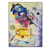 Ünlü sanat Vintage Wassily Kandinsky Tuval Boyama Posteri ve Baskı Quadros Duvar sanat resmi Oturma Odası Ev Dekor için Cuadro