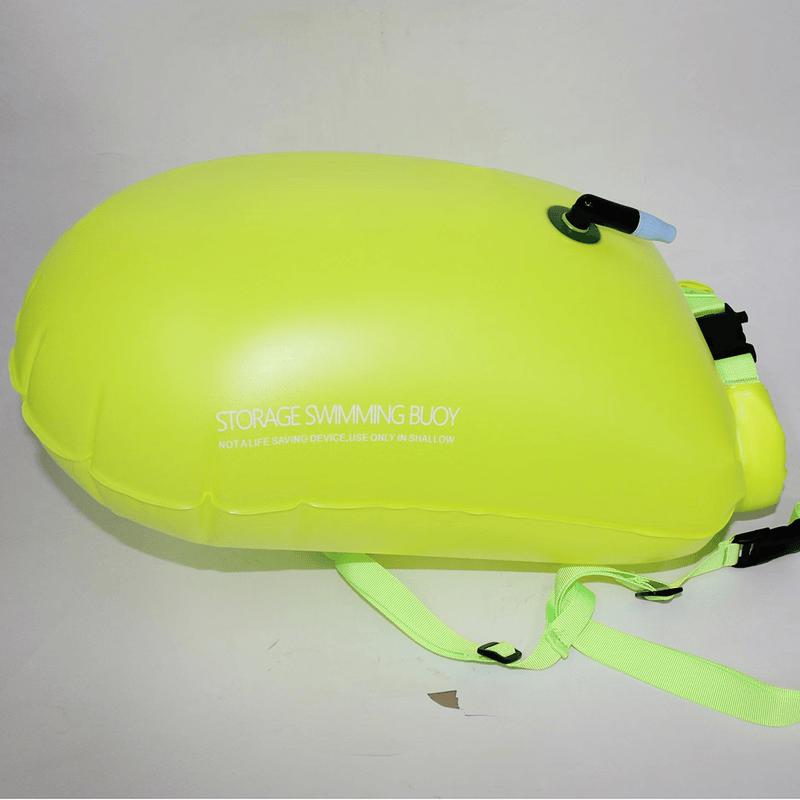 Inflatable Swimming Dry Bag Buoy with Waist Belt