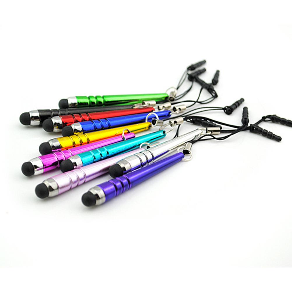 5/10Pcs Anti-dust Capacitive Touch Pen Mini Writing Stylus for Phones Tablet