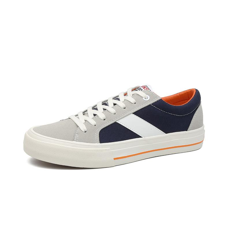 Autumn Retro Couple Board Shoes New Breathable Canvas Shoes Men's Trend Casual Shoes Men's Skateboard Shoes Men's