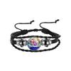 Bracelet Time Bracelet  Black Fashion Versatile Hand Rope Jewelry