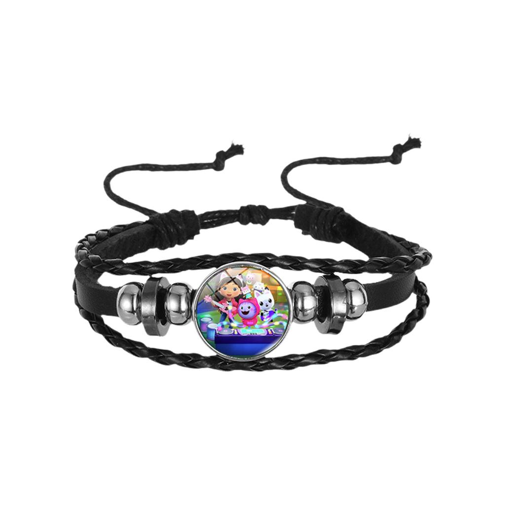 Bracelet Time Bracelet  Black Fashion Versatile Hand Rope Jewelry