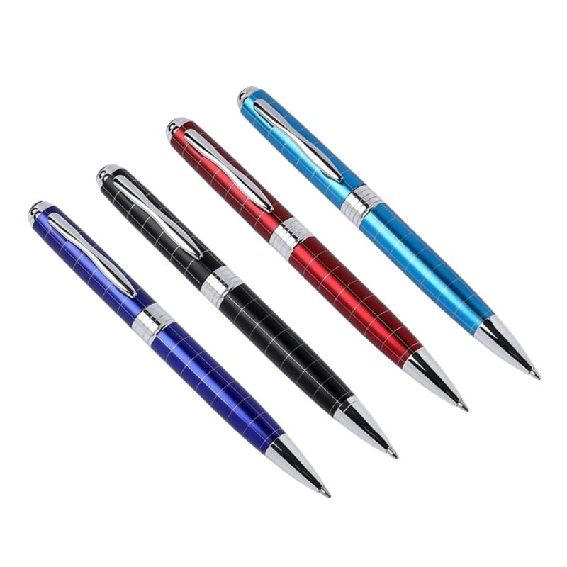 Smooth Writing Business Oil Pen for Office School Student Writing Gift 0.7mm Medium Point Metal Ball Pen Ballpoint Pen