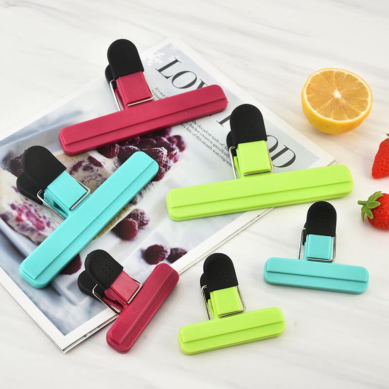 Zunwei Large Food Bag Sealing Clips (10-Pack)