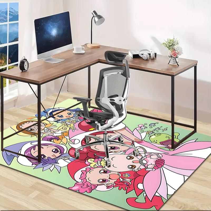 1pc DoReMi1 Design Area Rug - Non-Slip, Soft & Cozy Floor Mat for Living Room, Bedroom, Office - Indoor/Outdoor Decorative Carpet