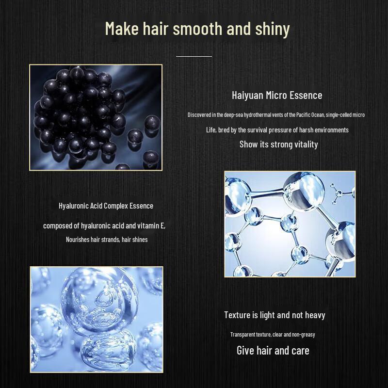 Kerastase Chronologiste Black Diamond Caviar Shampoo & Mask Gift Set