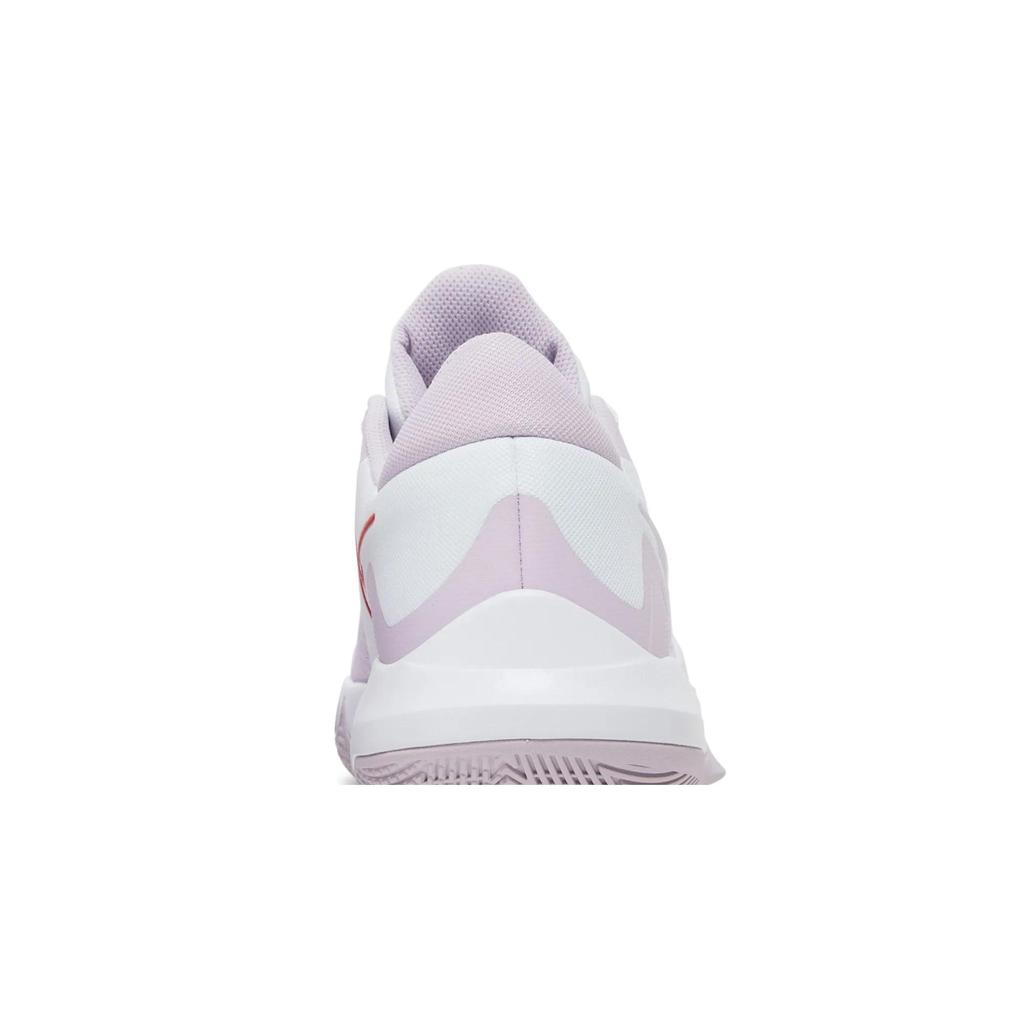 Nike Präzision 6 'Weiße Puppe' (Unisex) Weiß / University Red / Doll / Doll Basketballschuhe DD9535 100