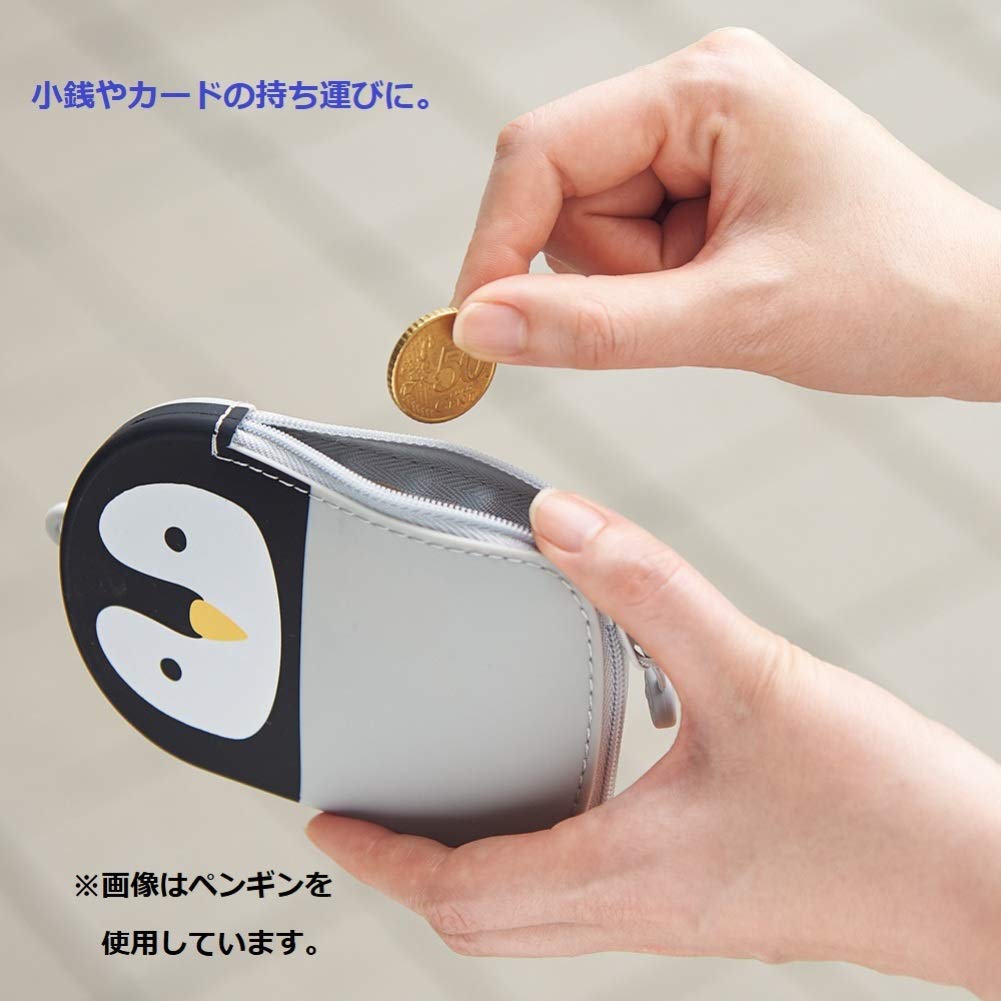 LIHIT LAB Kuroneko Pass Pouch Pass Case A7784-3