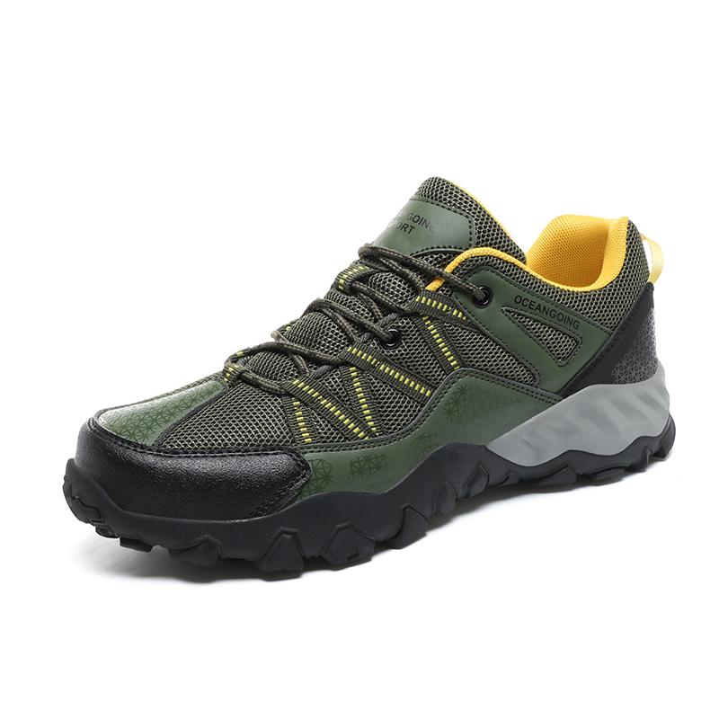 Herren Wanderschuhe Kostenloser Versand Outdoor-Sportarten Lässig Low Top Sportschuhe für Camping und Bergsteigen Sneaker für Herren