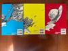 ONE PIECE Magazine Vol.1 2 3 Set Unopened Posters 20th Anniversary Japan