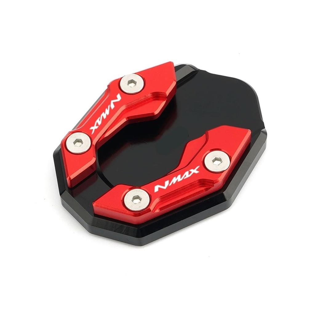 Motorcycle Accessories Footside Stand Extension Pad Kickstand Plate for NMAX155 NMAX125 N-MAX NMAX 155 125