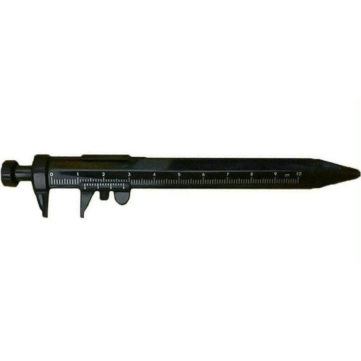 

100 Grid Pen Holder with Ruler: Ideal for Offices, Schools, & Public Institutions Bullet 1.0