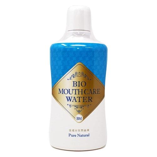 

Bio Mouth Care Water 500ml Mouthwash, Organic, Additive-Free, Bad Breath Care, Swallowable, Alcohol-Free, Fluoride-Free, All-Natural Liquid Toothpaste
