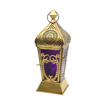 Tomo Corporation Moroccan Lamp M Sun Purple