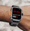 PGD 4G Android Smart Phone Watch Square Sleep Tracker IP67 RAM 2GB ROM 16GB SIM Card Dual Camera WiFi GPS Waterproof