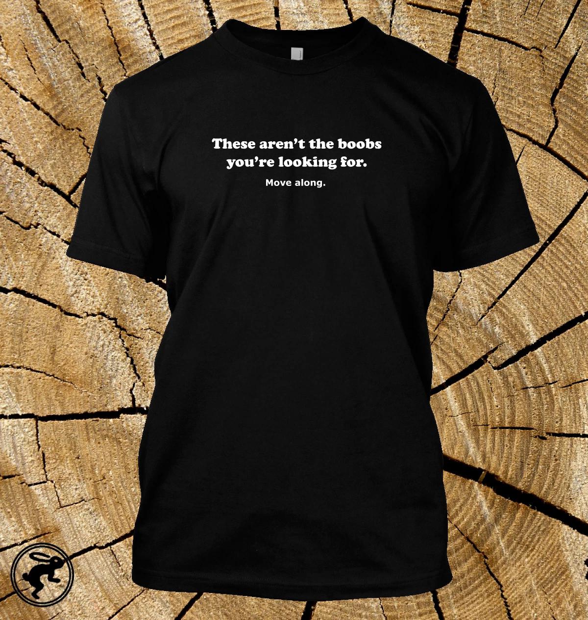 STAR WARS Jedi Boob Trick T Shirt These aren t the boobs you re looking for... XXL