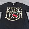 Kings Of Leon Vintage Unisex T-Shirt Metal Band Style Baumwolle Kurzarm