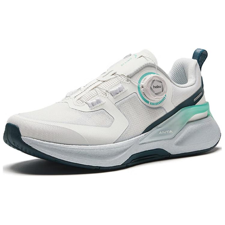 

Anta Men Black White Blue 112427780-5 40