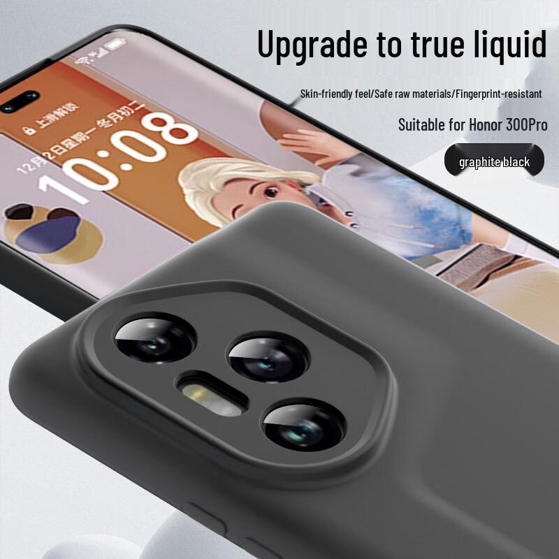 

Shangsu Premium Liquid Silicone Phone Case for Honor 300/300 Pro Honor 300 Pro