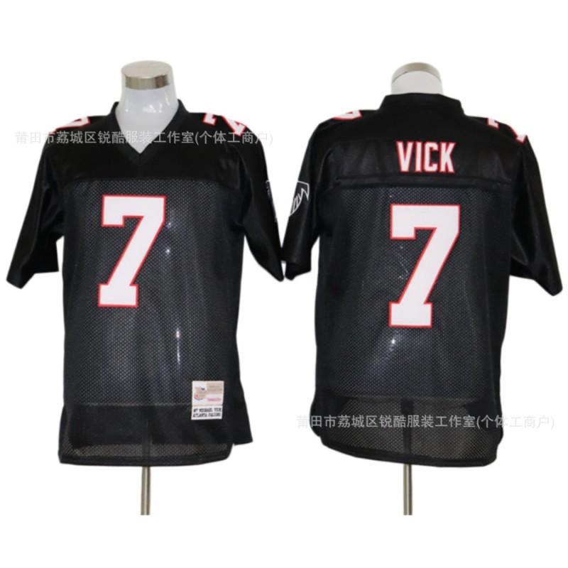 Atlanta Falcons Retro Football Jersey Embroidered Team Sports Apparel Men Women Winter