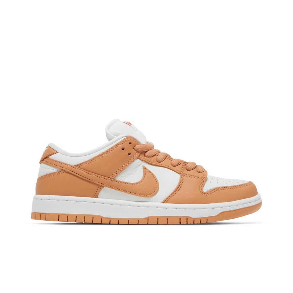 Nike Dunk Low Pro ISO SB 'Light Cognac' (Unisex) Light Cognac / Light Cognac / White Skateboard Shoes DM8998 200