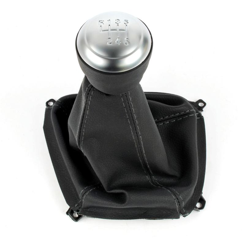 For Hyundai Tucson 2004 2005 2006 2007 2008 2009 Car 5/6 speed Gear Stick  Shift Knob Leather Boot