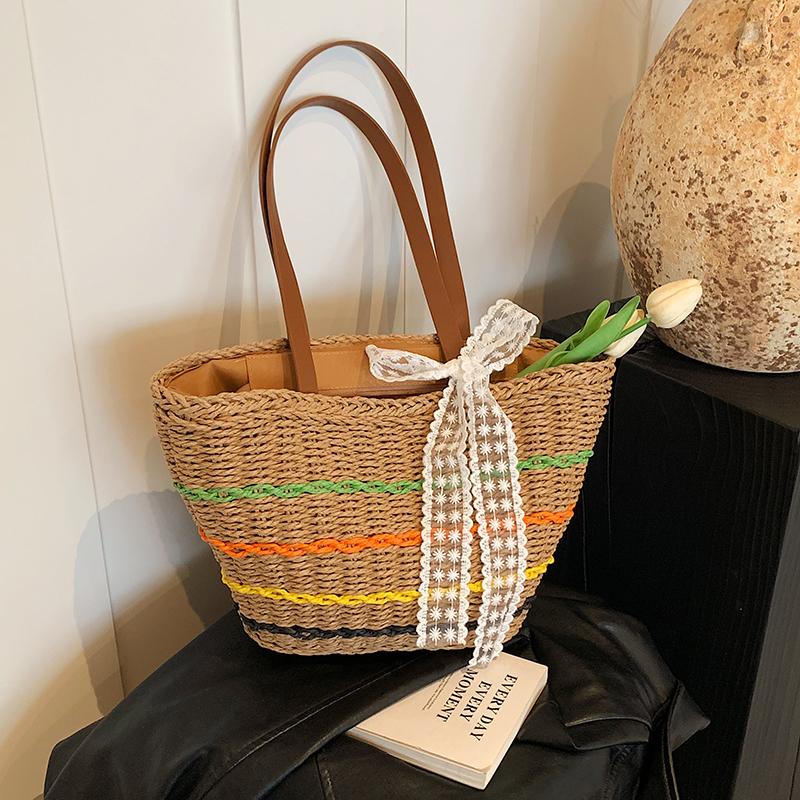 Nová letní plážová taška přímořského letoviska s velkou kapacitou taška přes rameno Taška Tote