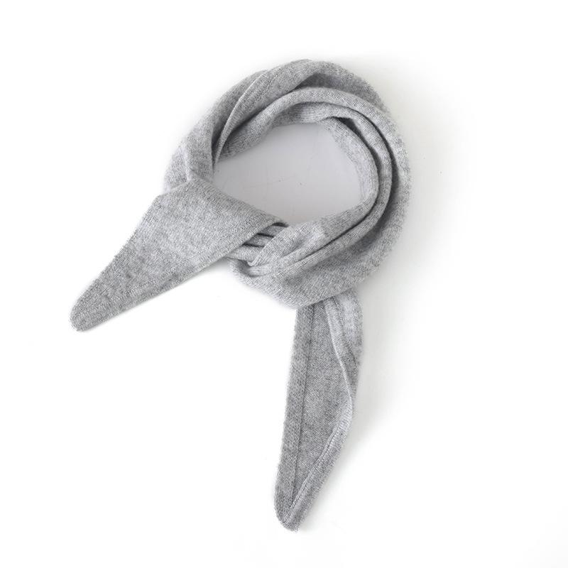 Sciarpa a triangolo da donna in cashmere: Scaldacollo Morbido, Caldo e Versatile per Autunno/Inverno