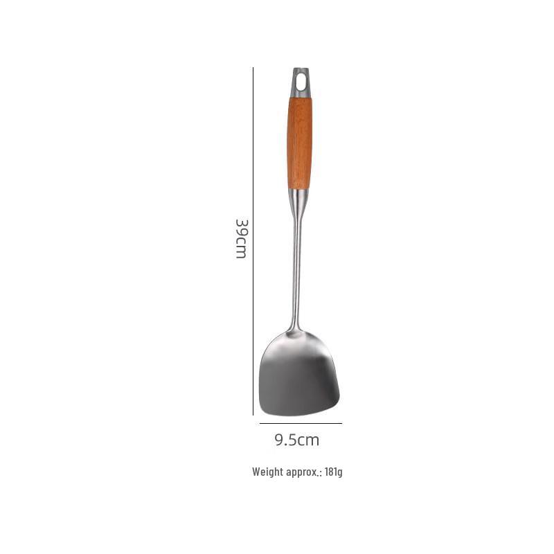

Wutuo Thickened Stainless Steel Wok Utensil Set