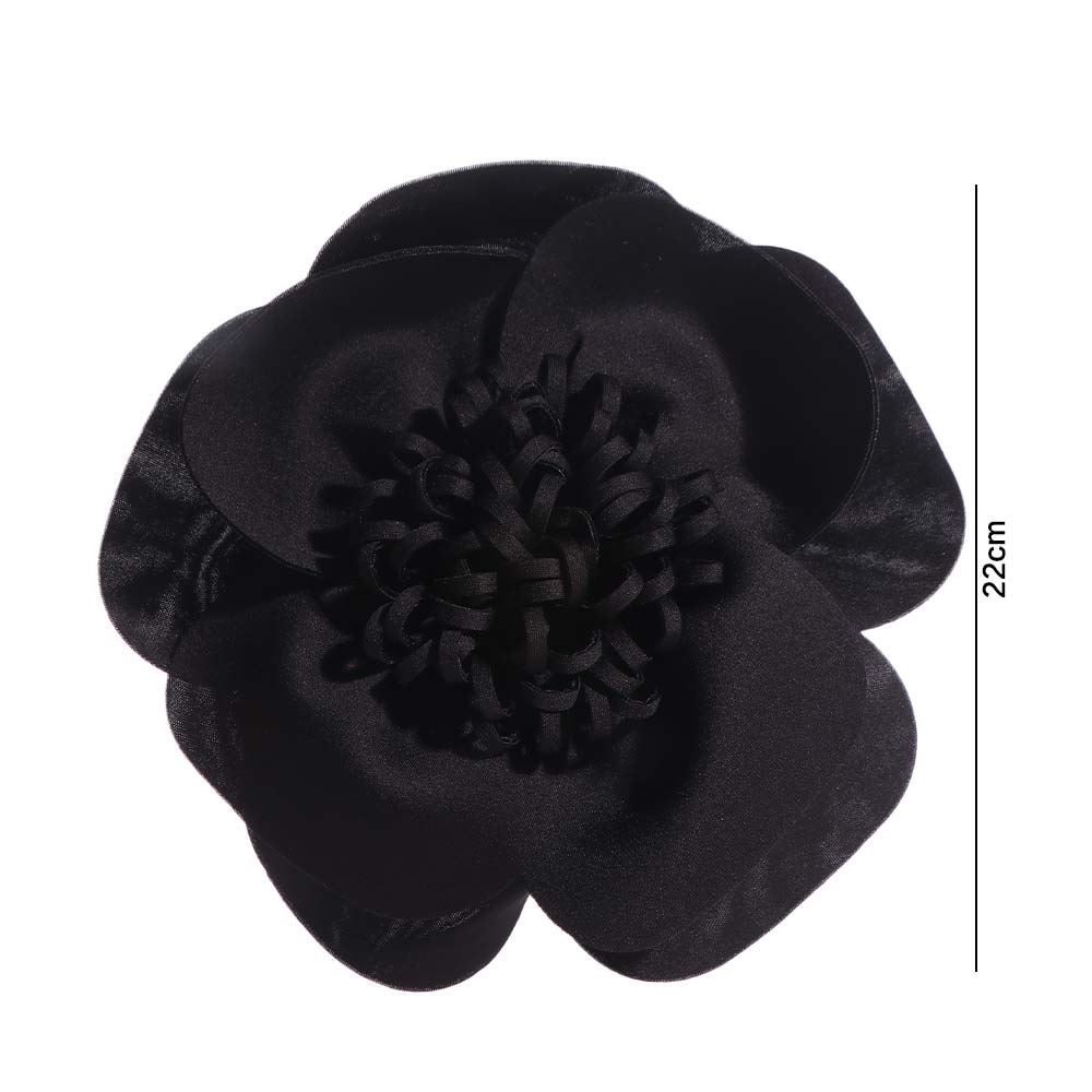 Evening Dress 3D Large Flower Patch Chest Flower Handmade Clothing Patch Brooch Accessories Clothes Appliques Sewing