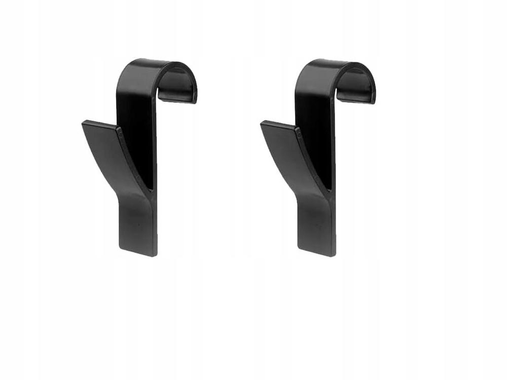 Black Radiator Hook 2 pcs (360)
