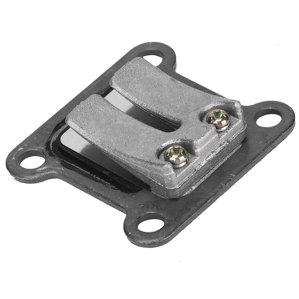 Reed Valve Block Plate Fits for 2 Stroke 47cc 49cc Pocket Motor Bike Mini Moto ATV