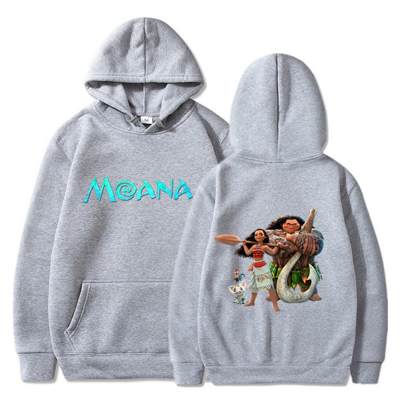 Moana Women Men Casual Pullovers Hoodies Autumn