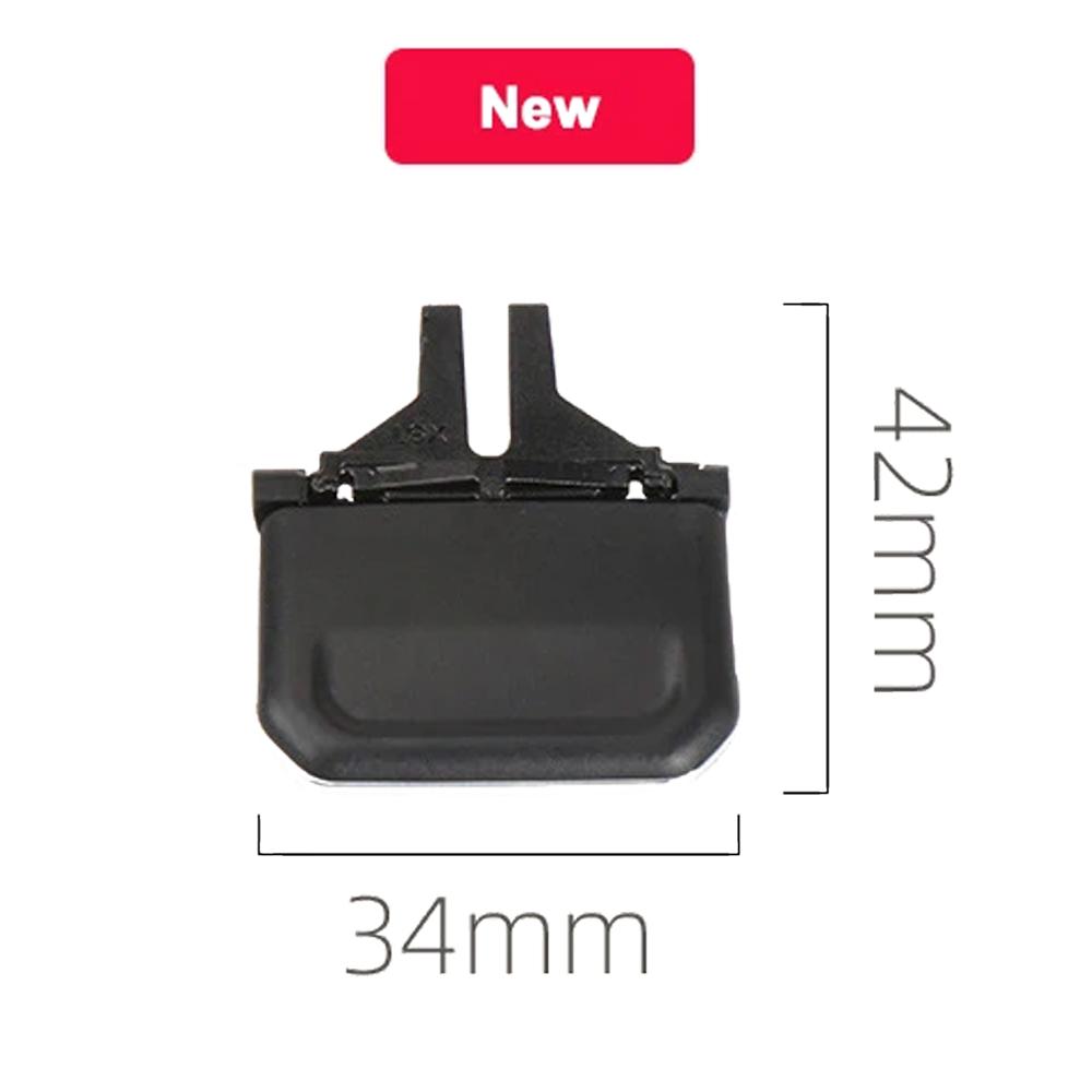 A/C Vent Toggle Piece - For VW - New Style Outlet Card Clip PN: 16D819062B