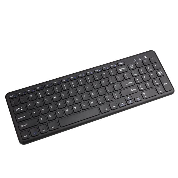 Office Dedicated Multicolor Nano Usb Receiver Wireless Keyboard and Mouse Set