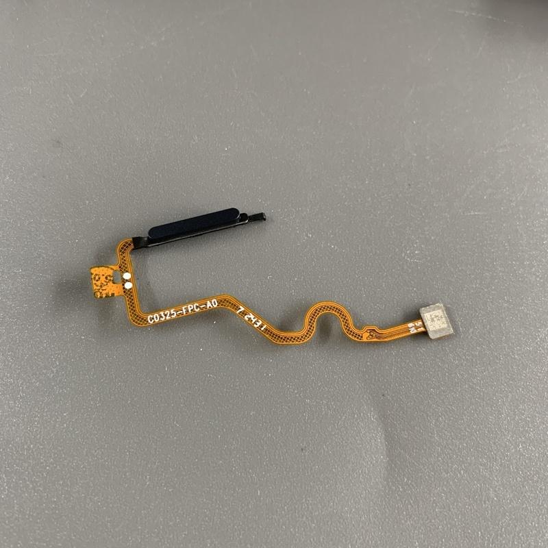 For Infinix Hot 40 40i Pro X6525 X6838 KJ5 KI5 Fingerprint Sensor Home Button Menu Touch ID Scanner Ribbon Connector Flex Cable